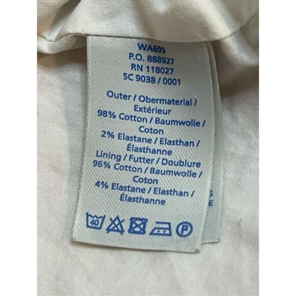 Boden women’s sleeveless blouse size 8 lined - Picture 5 of 6